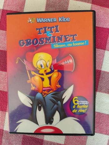 Titi et Grosminet silence on tourne!