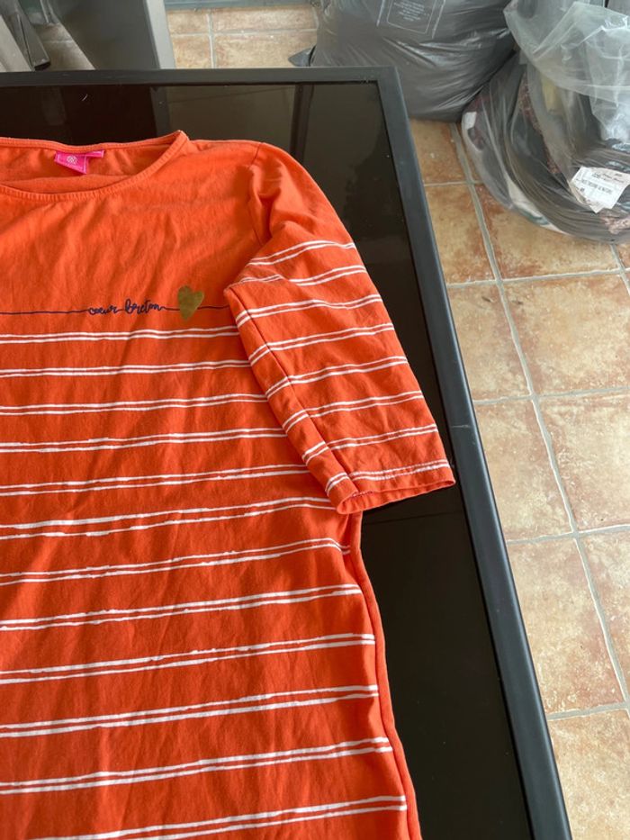 Robe manches trois quarts Francoise Saget, taille 38/40 - photo numéro 5