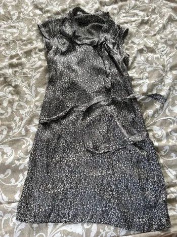 Robe ikks en soie