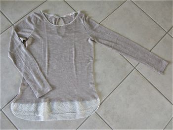 T-shirt manches longues femme Camaïeu – Taille 34