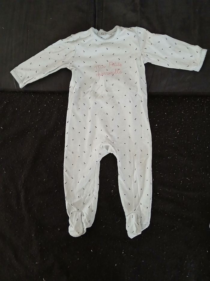 Lot de 4 pyjamas été 12 mois fille - photo numéro 3