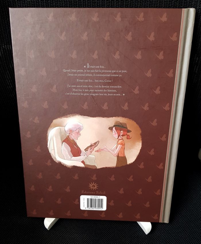 BD Carnets de Cerise (Les) Tome 2 Le livre d'Hector - Joris Chamblain - Aurélie Neyret - Soleil - photo numéro 2