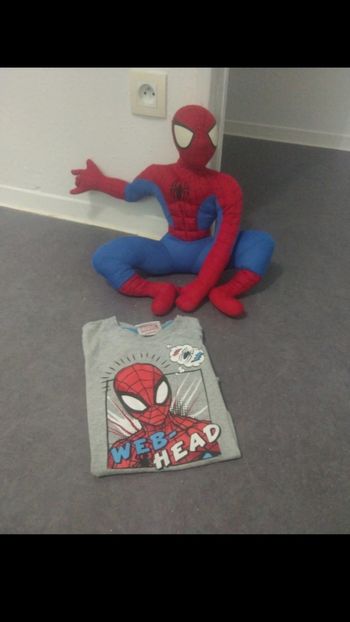 Tee shirt spiderman tbe 5/6 ans 😍