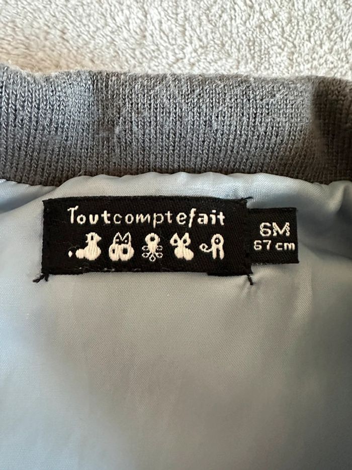 Doudoune sans manches - 6 mois - Toutcomptefait - photo numéro 5