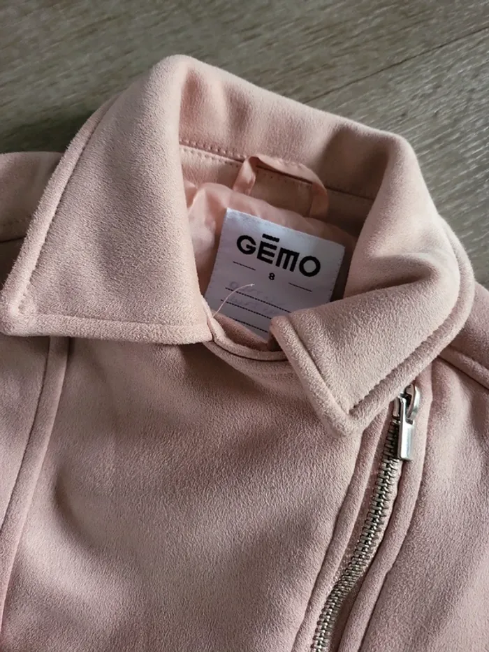 Veste en daim 8 ans - photo numéro 4