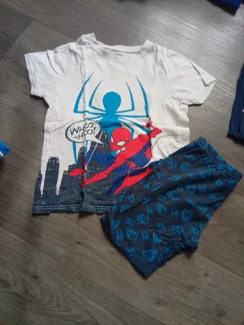 Pyjama SpiderMan
