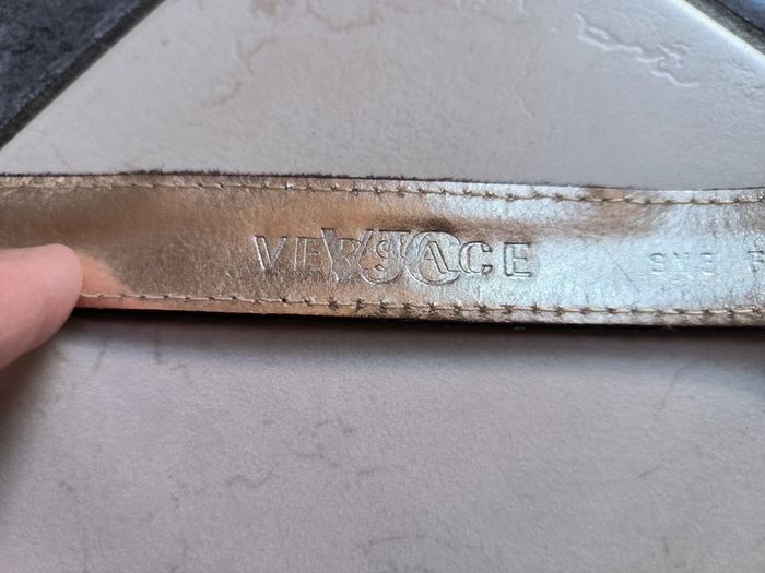 Ceinture Versace violette Prix négociable - photo numéro 4