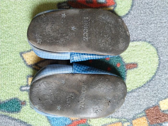 Chaussons souples ROBEEZ taille 2-3 ans / pointure 25-26 - photo numéro 4