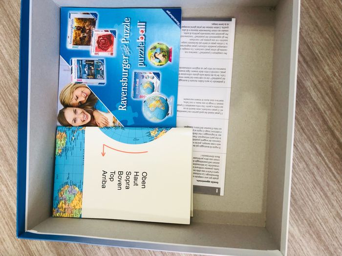 Puzzleball 540 pièces globe terrestre - photo numéro 9