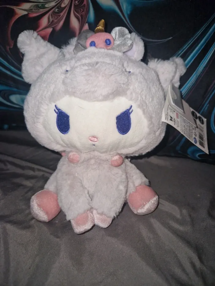 Peluche kuromi - photo numéro 2