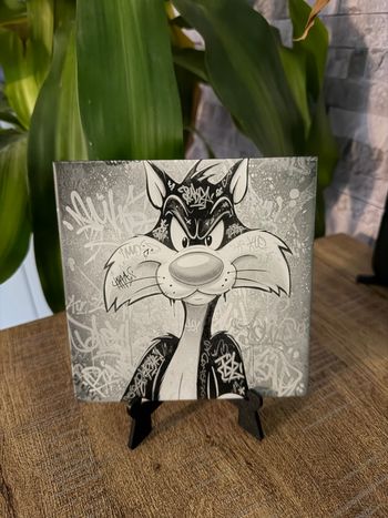 Carrelage gros minet 