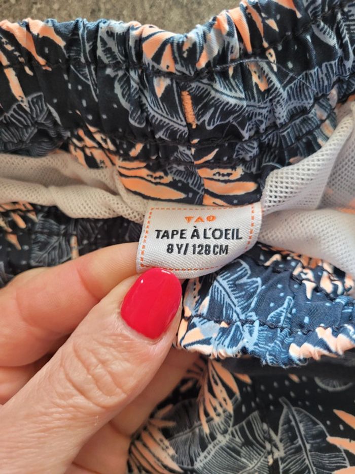 Maillot de bain TAO 8 ans - photo numéro 3