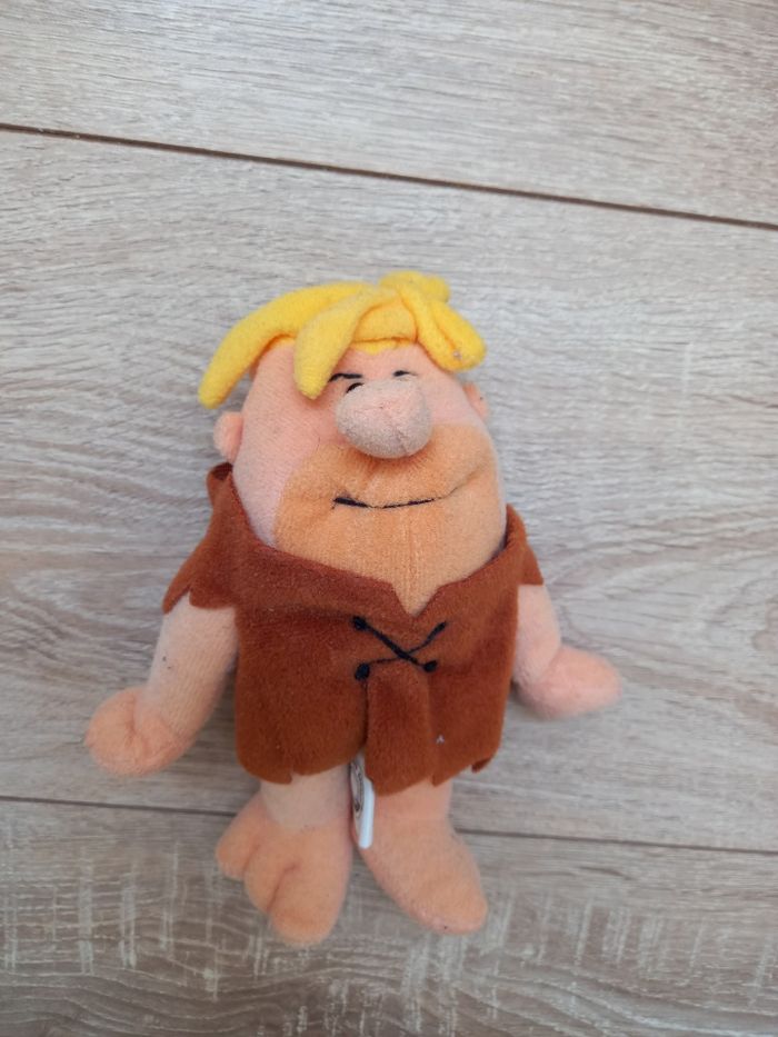 Peluche Barney Famille Pierrafeu Giocattoli Ferrero