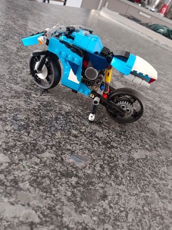 Lego moto