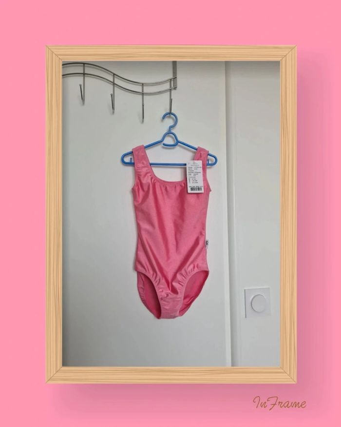 Justaucorps danse rose Ninon taille 10 ans - Marque Actilign