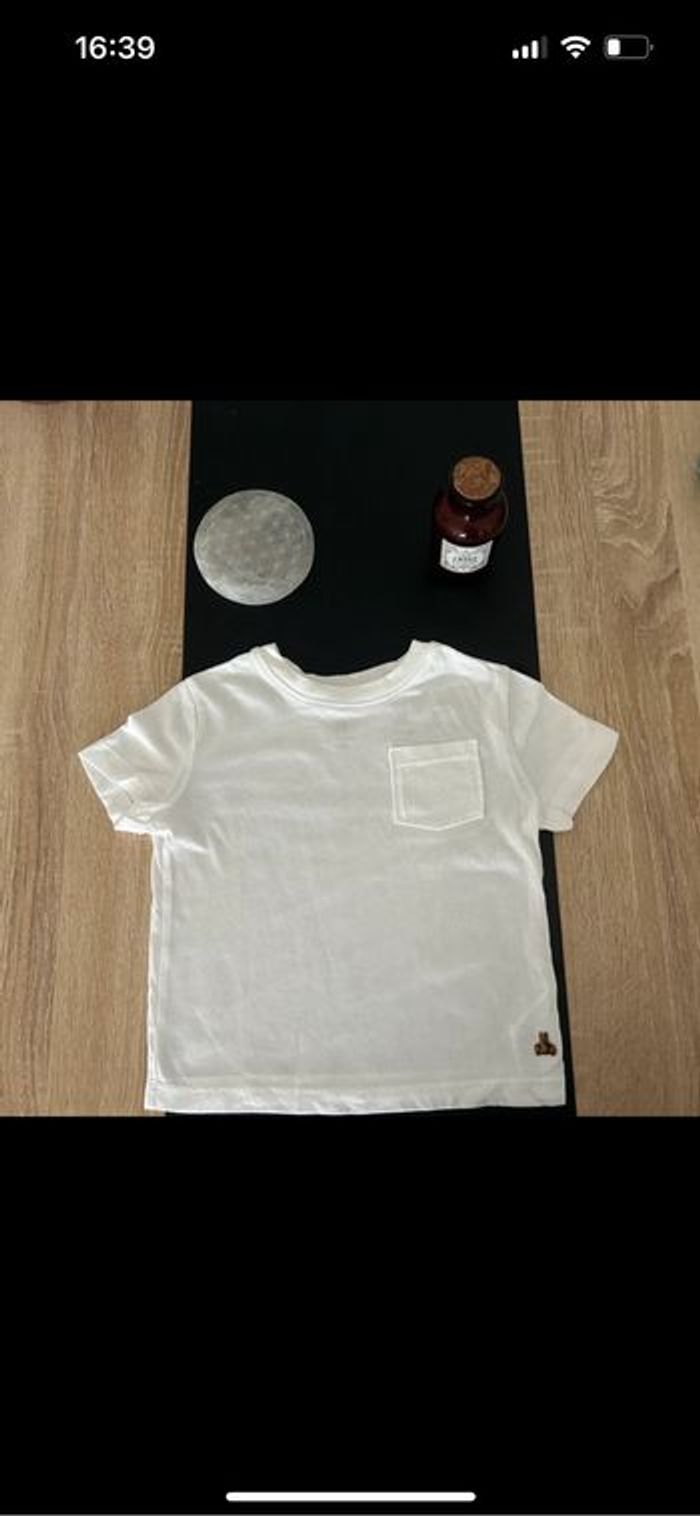 Lot 1 T-shirt et 1 polo - photo numéro 2