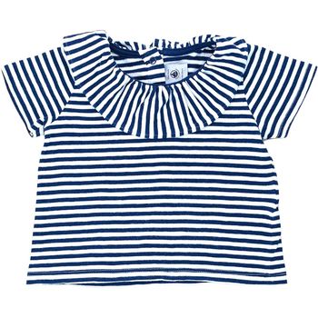 T-Shirt à manches courtes 12 mois en coton Petit BateauD