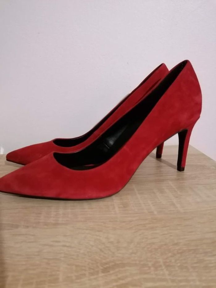 Escarpin rouge