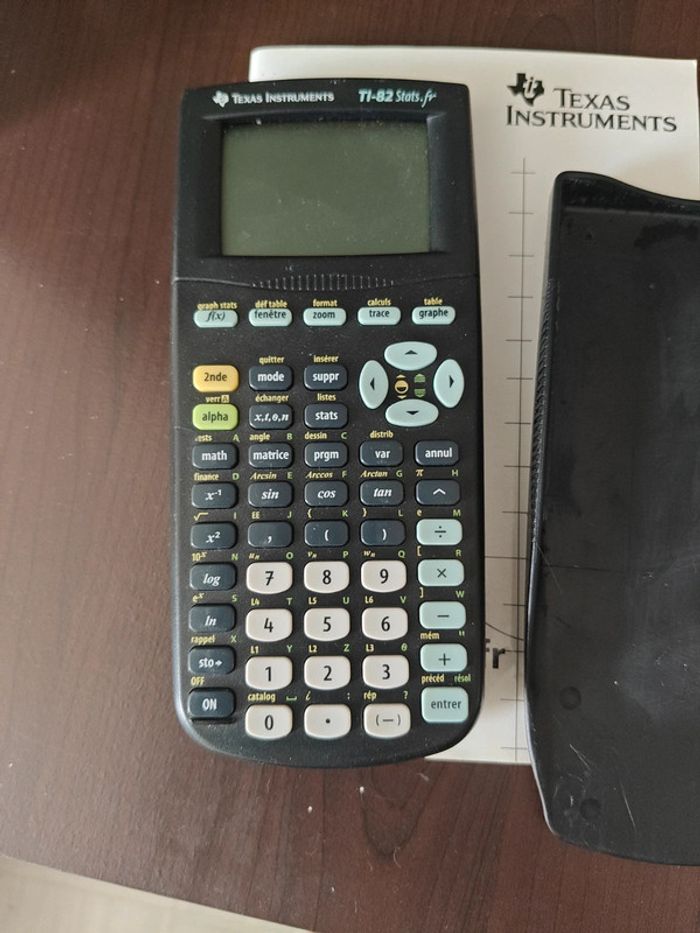 Calculatrice TI-82 stats - photo numéro 2