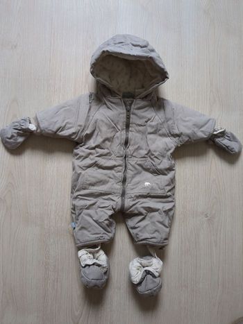 Combipilote La Redoute baby 1 mois