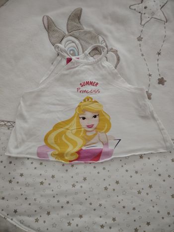 Débardeur princesse