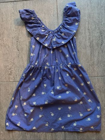 Robe bleu