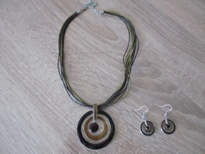 Parure de bijoux fantaisie