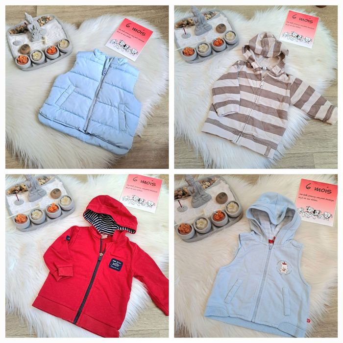 🍬 Lot de 8 vestes 🍬 - photo numéro 2