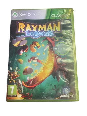 Jeu vidéo Rayman Legends sur console Xbox 360