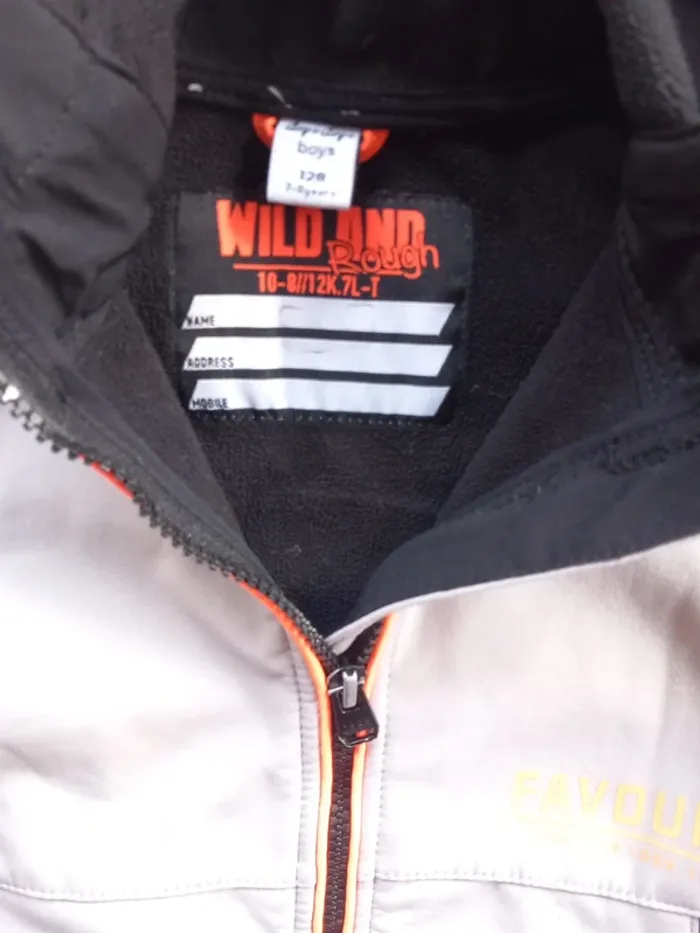 Jolie veste de pluie - photo numéro 5