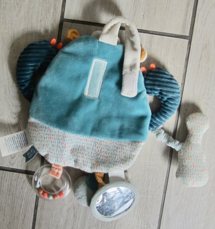 Jouet éveil et activités : Ollie le monstre - Noukie's - photo numéro 3