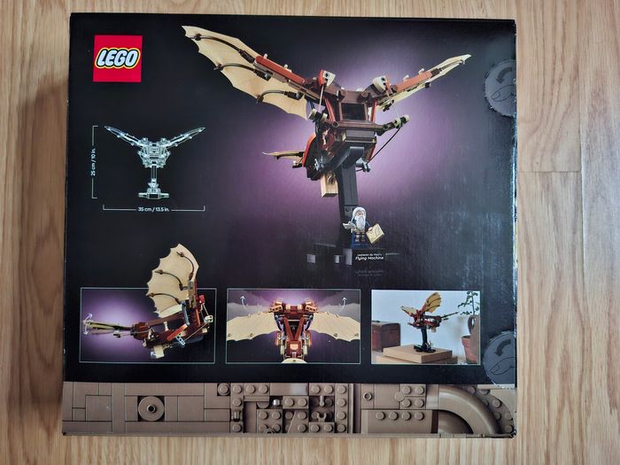 LEGO Icons 10363 - La machine volante de Léonard de Vinci - photo numéro 4
