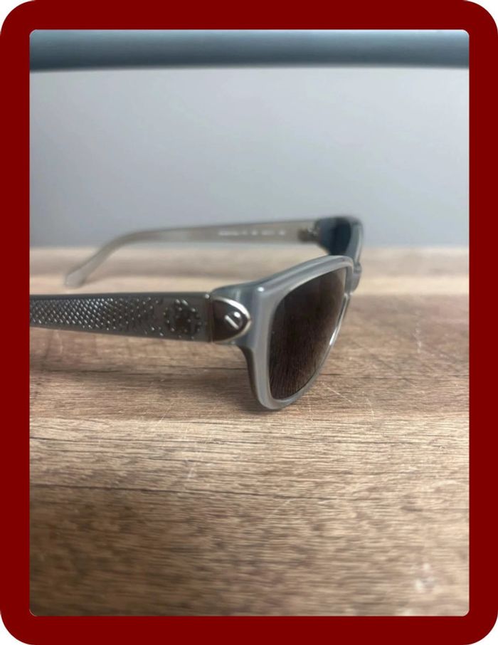 Lunette de soleil Roberto Cavalli grise argenté vintage année 2000 - photo numéro 8