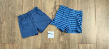 Lot 2 shorts bébé 18 mois
