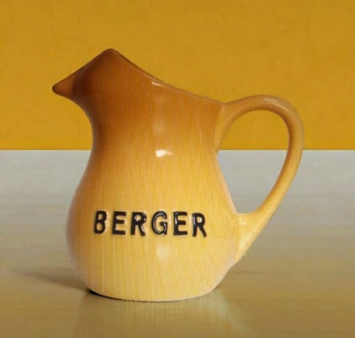 Carafe berger jaune