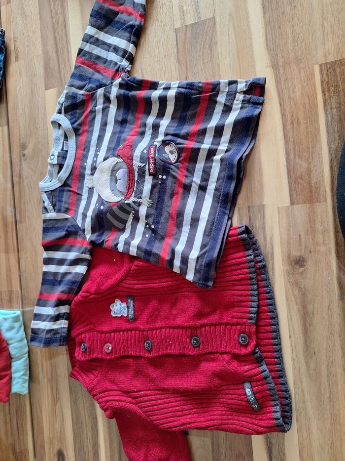 Lot vêtements 6mois garçon - photo numéro 4