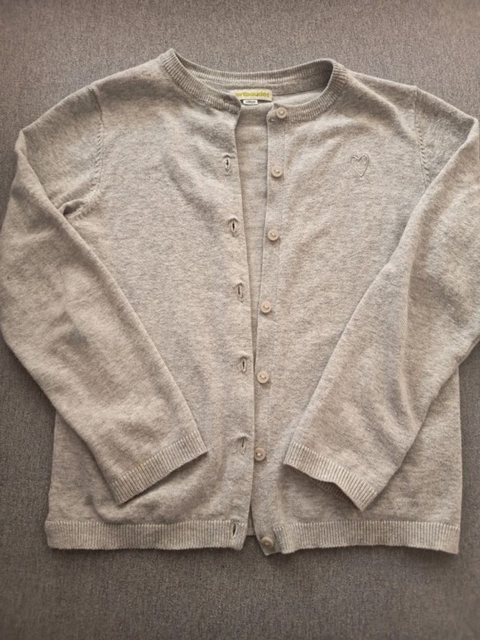 Gilet fin Vertbaudet fille 8 ans