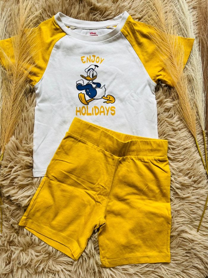 Pyjama short Donald - photo numéro 2