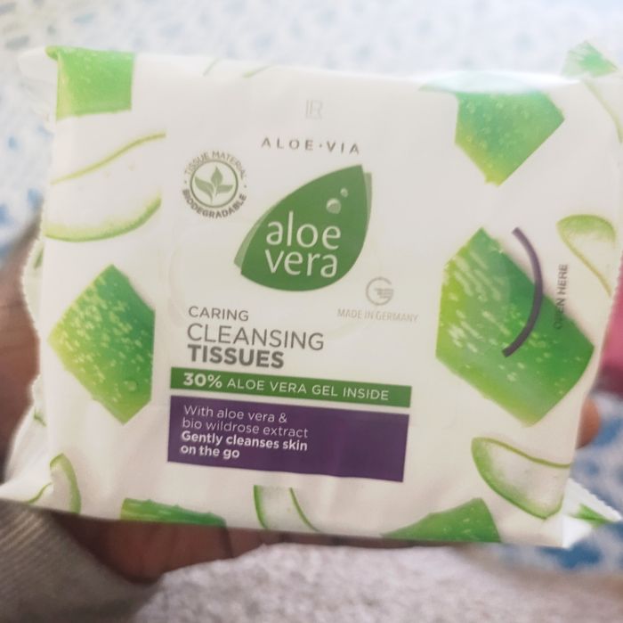 Lingettes a l'aloe Vera - photo numéro 3