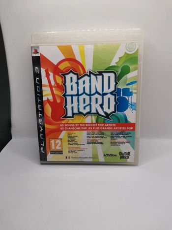 Jeux PS3 band hero