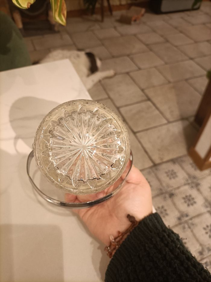 Petit seau à glaçon en crystal - photo numéro 6
