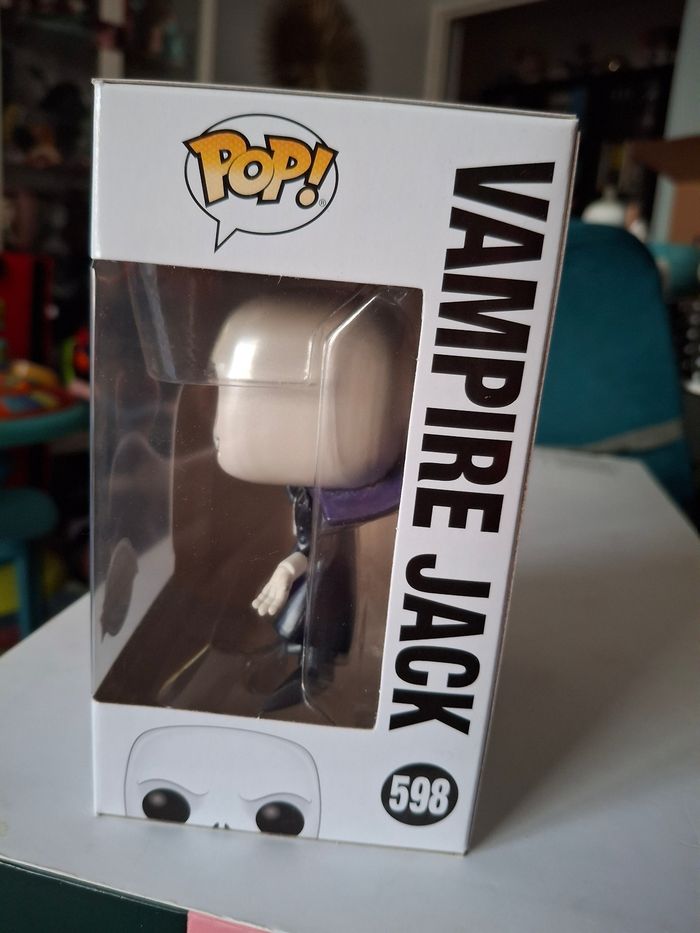 Funko pop Vampire Jack metallic special edition - photo numéro 2