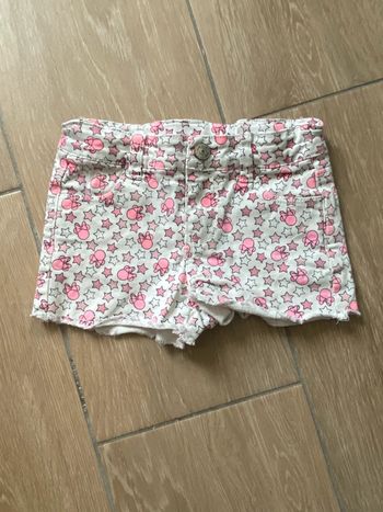 Short jean 4 ans