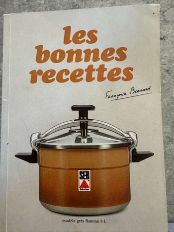 Les bonnes recettes Seb 