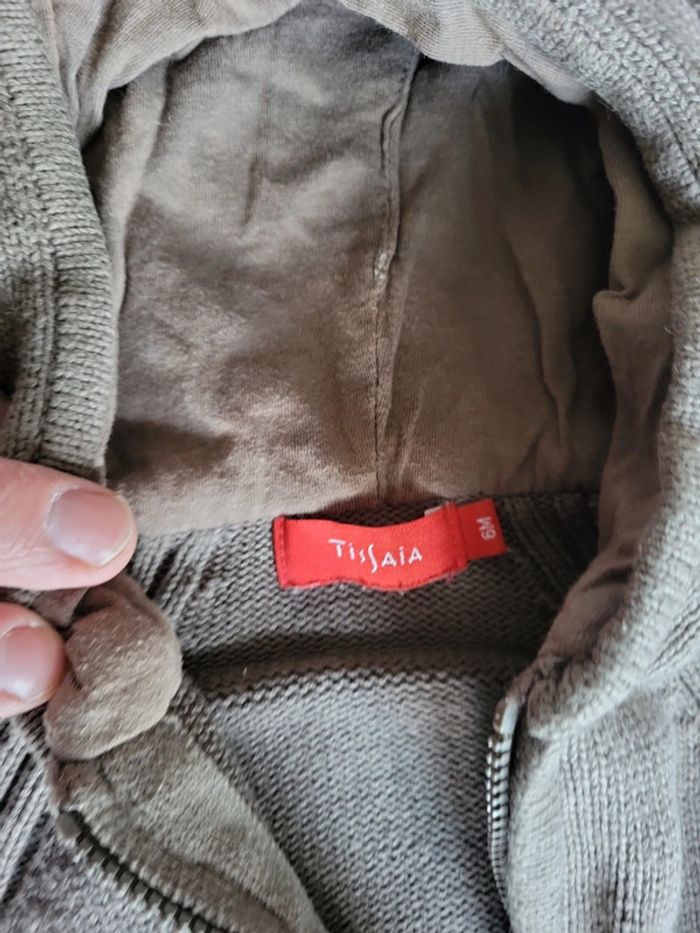 2 vestes chaudes 6 mois Garçon - photo numéro 6