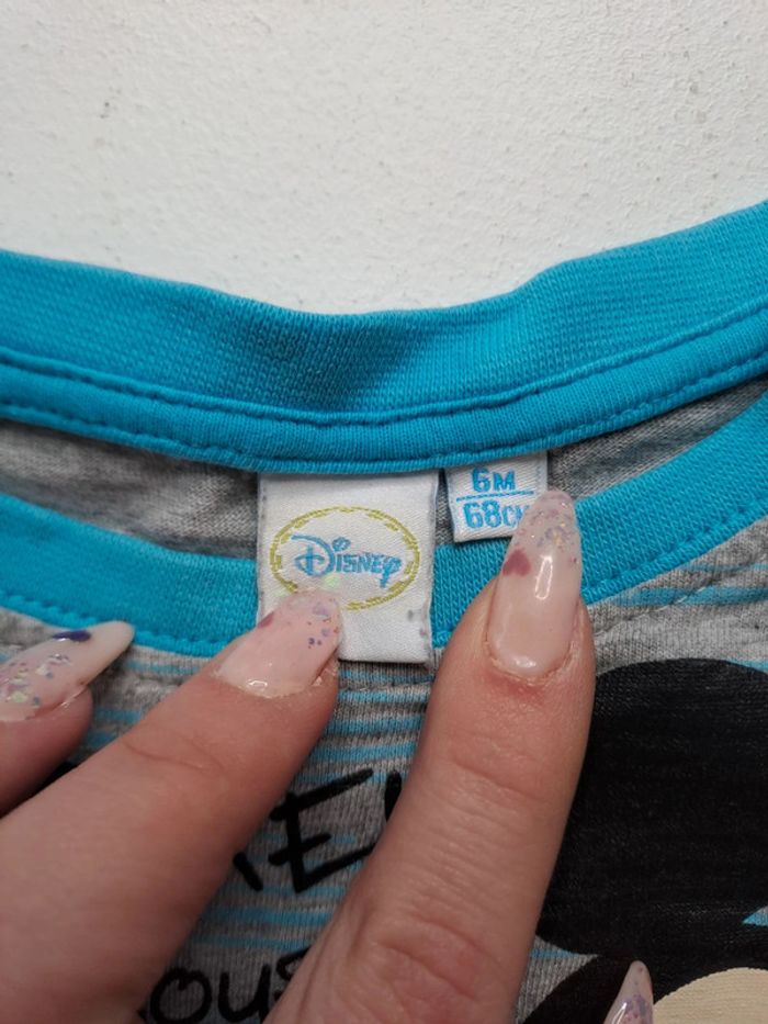 T-shirt Mickey 6 mois - photo numéro 3