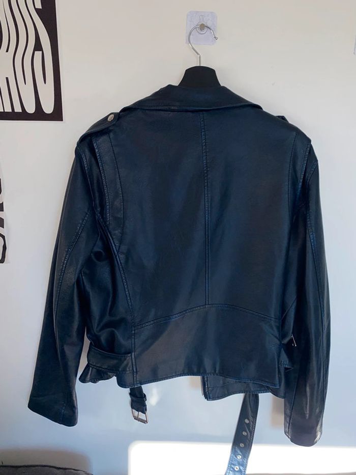 Manteau en cuir - photo numéro 2