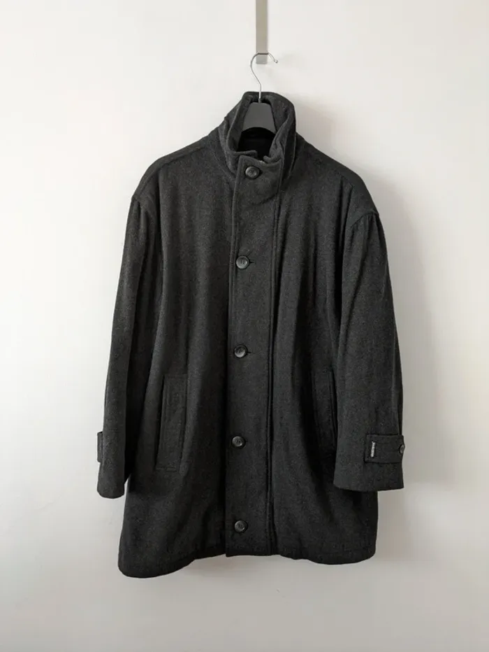 Manteau ample en laine - Musto Performance - tailles S