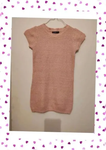 Robe pull droite taille 6 ans in extenso