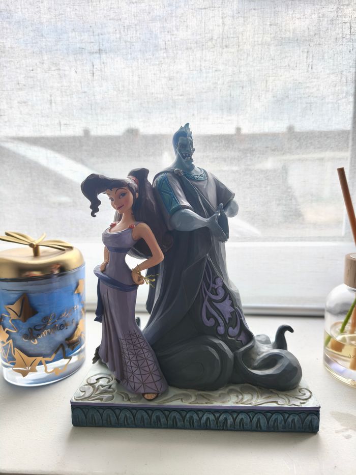 figurine hades et megara hercules